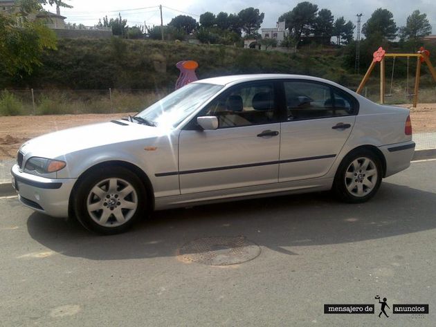 Vendo Bmw 320 diesel del Año 2003