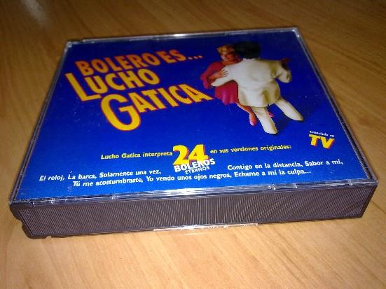 Vendo cds originales de lucho gatica