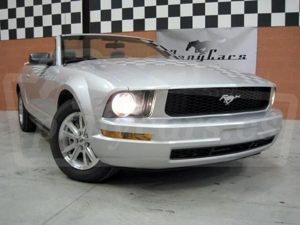 vendo FORD MUSTANG V6 cabrio EN TIENDA CON GARANTIA