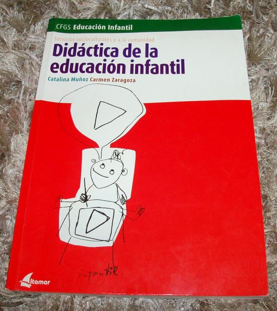 Vendo libro del mod. sup. de Educación Infantil,