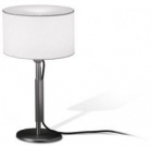 Vibia Mast Sobremesa pequeña 42cm - niquel satinado - iLamparas.com - mejor precio | unprecio.es