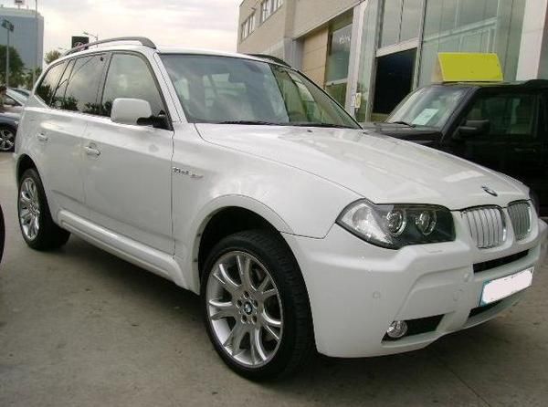 2007 BMW X3 3.0sd Aut. 285 cv FULL KIT M