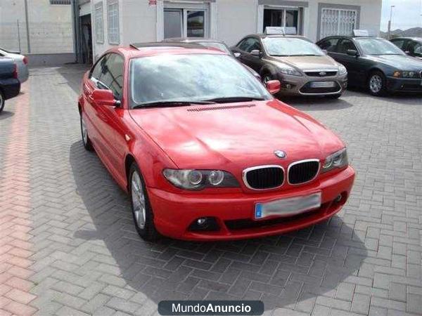 BMW 320 CD AUTOMATICO-TEC HO-