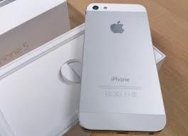 De Apple iPhone 5 32GB Negro y blanco desbloqueado