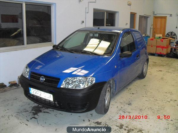 Fiat punto van 2006 ocasion