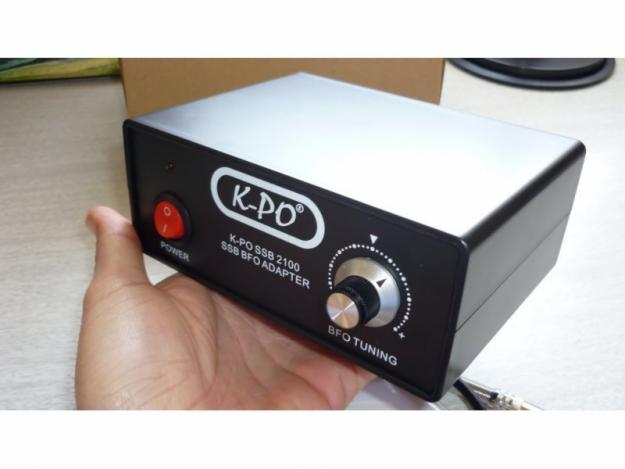 K-PO SSB 2100 Decodificador Banda Lateral