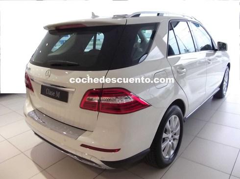 Mercedes Clase M L350 4MATIC BlueEFFICIENCY 306cv Automático. Blanco Calcita ó Negro. Nuevo. Nacional.