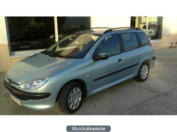 Peugeot 206 1.4HDI X-LINE SW