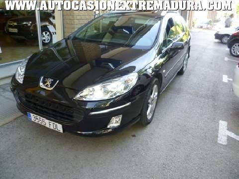 PEUGEOT 407 SW PACK SPORT 7300CV FAMILIAR