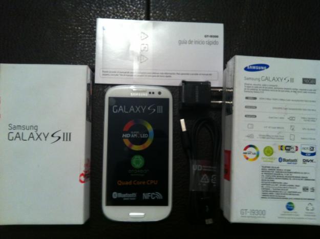 Vendo Samsung Galaxy s3 nuevo a estrenar