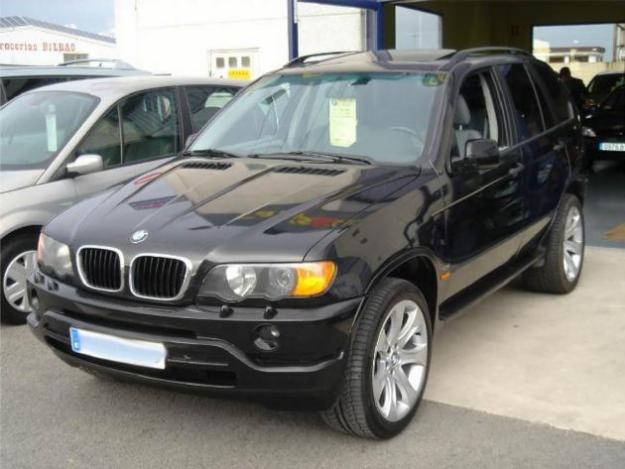 Venta de BMW X-5 3.0 D '01 en Vitoria