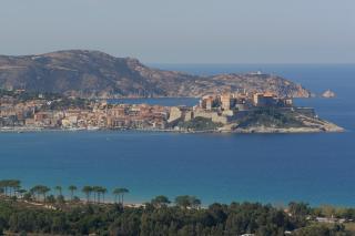 Apartamento : 4/5 personas - junto al mar - vistas a mar - calvi  alta corcega  corcega  francia