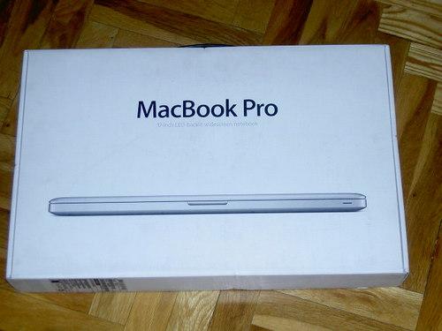 Apple macbook pro de 17