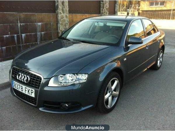 Audi A4 2.0TDI 170  12 Meses de garan