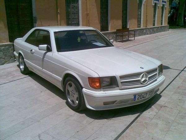 SE VENDE MERCEDES 500 SEC - CLASICO - 84