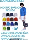 Sudaderas 10€ Roly con Bordado - mejor precio | unprecio.es