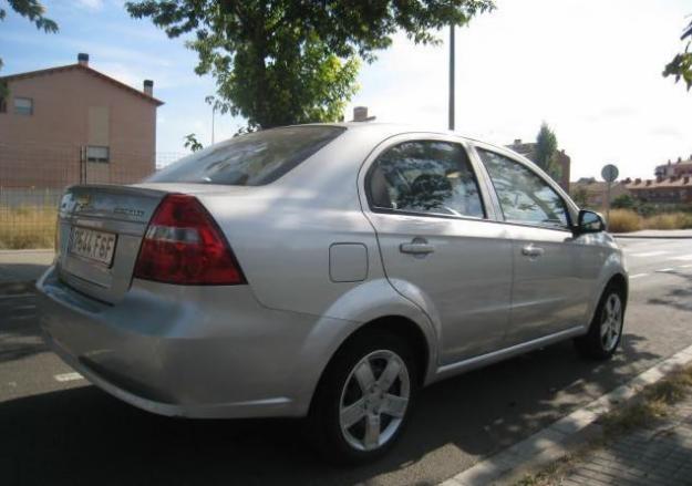 Chevrolet Aveo Ano 2007 Kms:36000