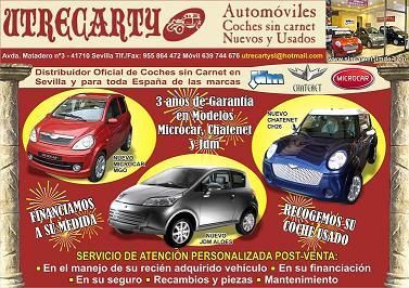 coche sin carnet de todas las marcas y al mejor precio del mercado