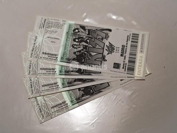 entradas para kiss