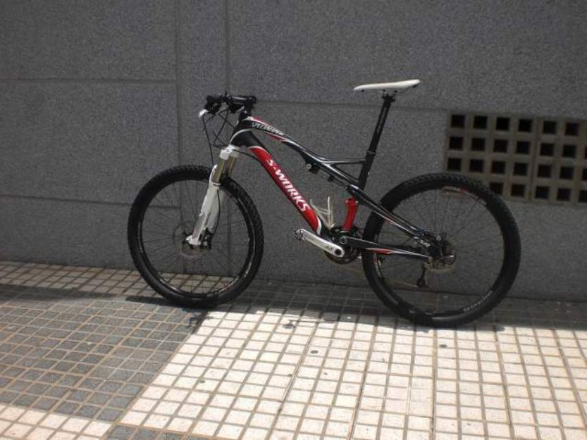 Epic S-works 2010 mtb bicicleta montaña