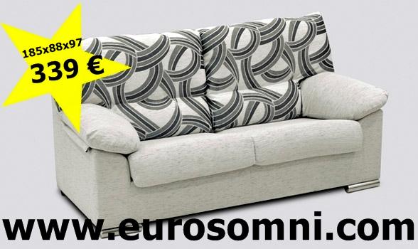 Formidable sofa 3 pl