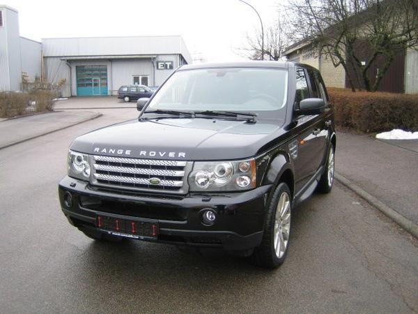 LAND ROVER RANGE ROVER SPORT TDV8 HSE, 11/2008, 272CV, DIESEL, AUTOMATICO, NEGRO, 22000KM, 11999EUROS