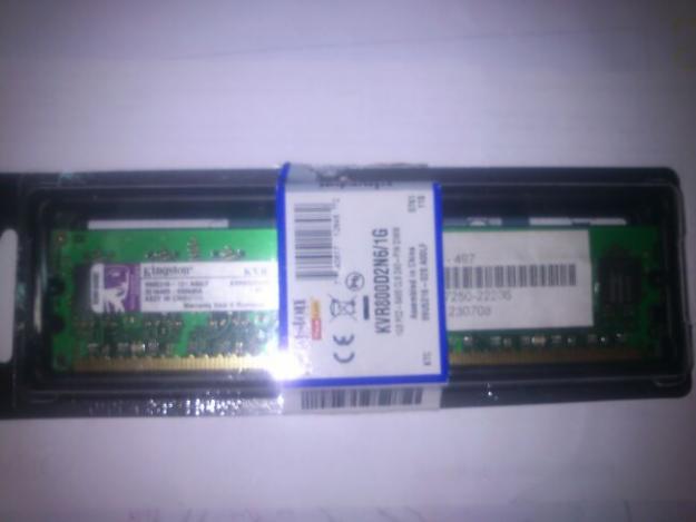 Memoria ram Ddr2 800 mhz 1gb Kingston