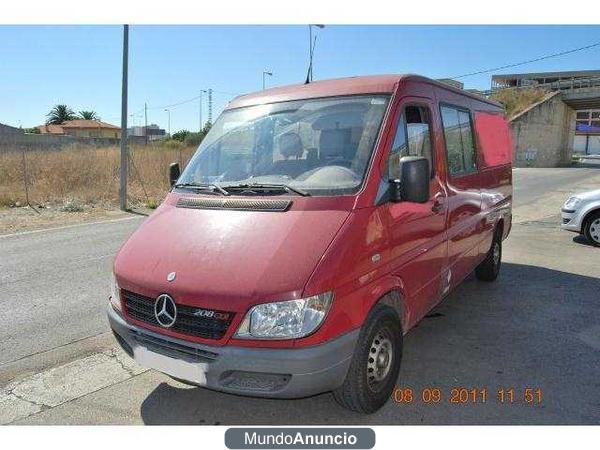 Mercedes-Benz Sprinter SP.Furgón 208CDI 3000mm/2800k