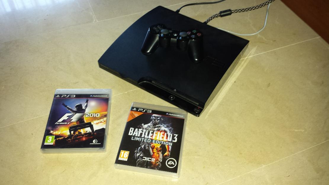 Oferton ps3 slim 250gb