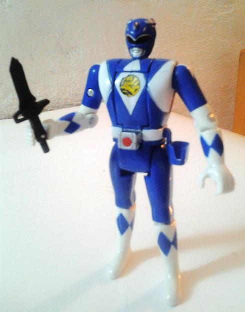 Power rangers figura azul