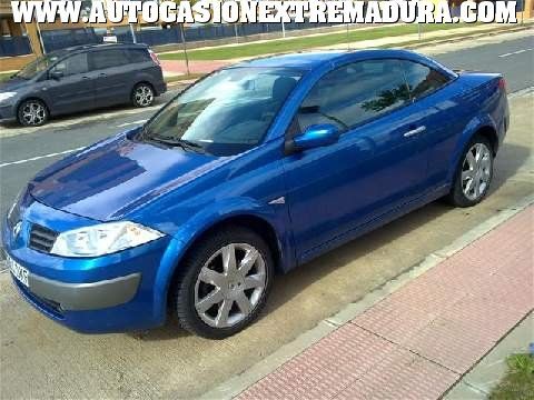 RENAULT MEGANE CABRIO 1.6 16V 110 CV CABRIO