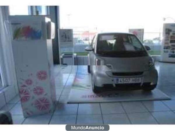 Smart Fortwo Coupe 52 Mhd Passion