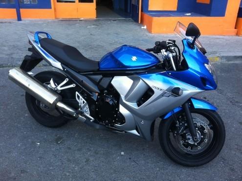 Suzuki GSXF650. Garantía 12 meses. Limitada A2.