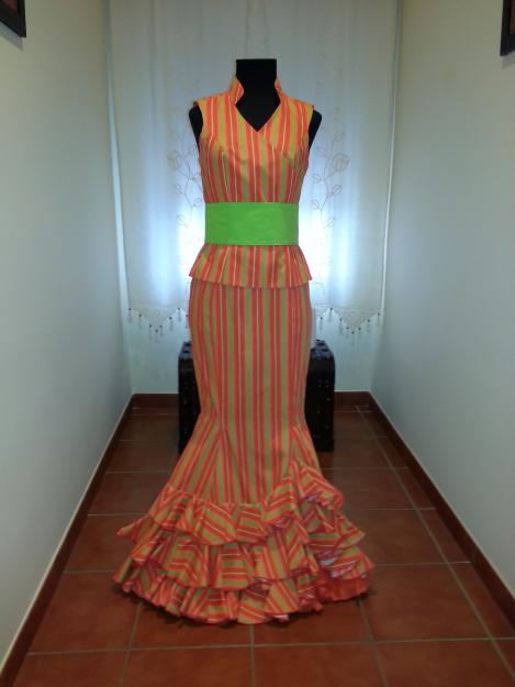 traje de flamenca