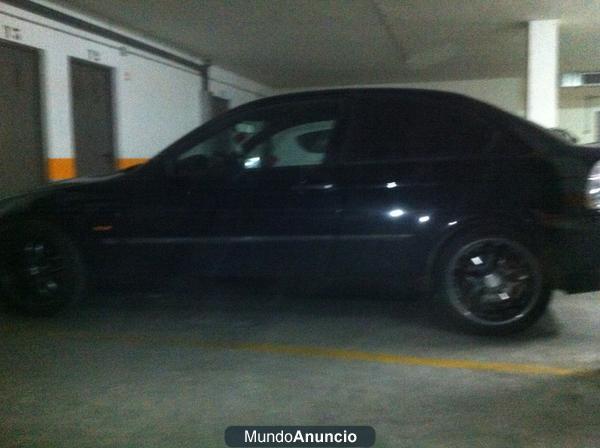 vendo bmw e46 318ti (143 cv) año 2002