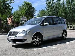 vendo volkswagen touran 1.9  tdi   105 cv  traveller