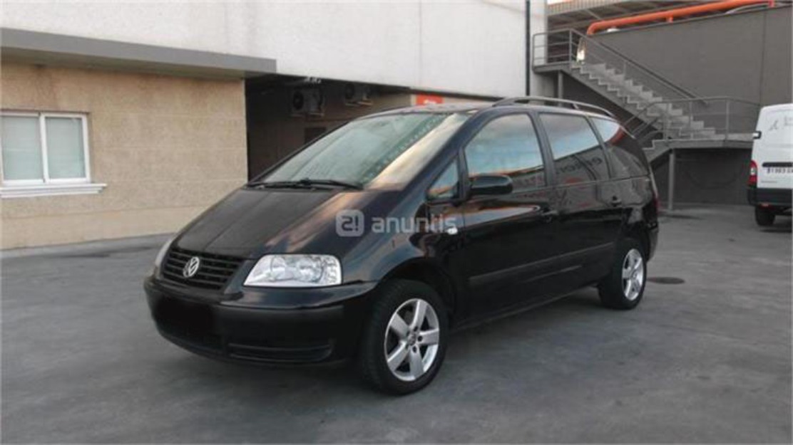 Volkswagen sharan 1.9tdi 130cv highline 5p