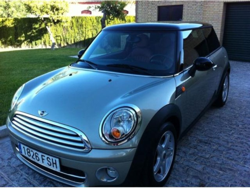 2007 MINI Cooper D gris metalizado