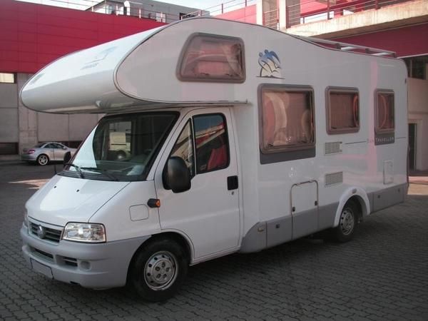 Autocaravana Knaus Sun Traveller