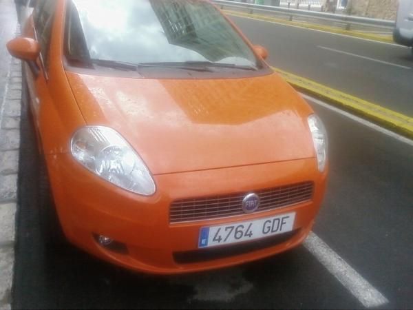 EXCEPCIONAL FIAT GRANDE PUNTO  JTD 130 CV