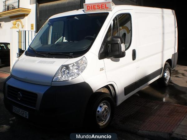 Furgonetas de Ocasion en Malaga Fiat Ducato Fg.30 2.2Mjt Corto