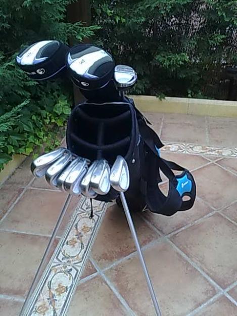 JUEGOS PALOS GOLF MUJER CANAVERAL 500 + BOLSA (EXCEPTO DERIVER Y PUTT)