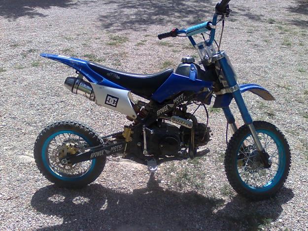 Pit Bike China 125 cc Infantil