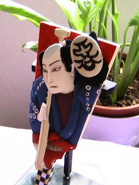 SAMURAI DE JAPON FIGURA DECORATIVA