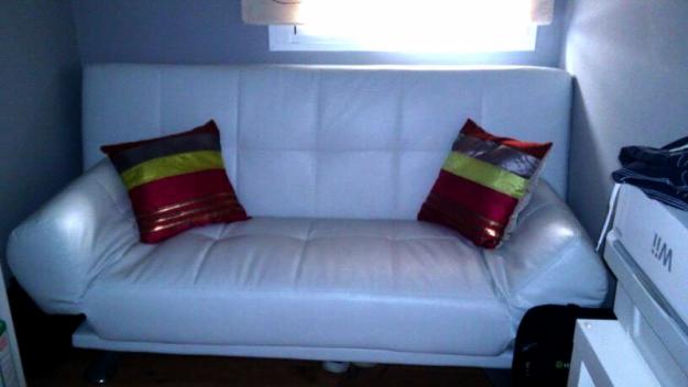 sofa-cama polipiel