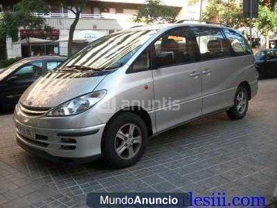 Toyota Previa 2.0 D4D LINEA LUNA 7 PLAZAS