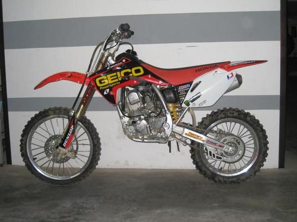 Vendo Honda CRF 150R2  2007