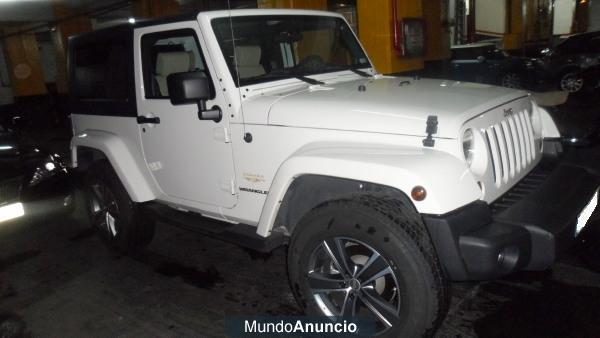 vendo Jeep Wrangler Sahara 2.8 diesel