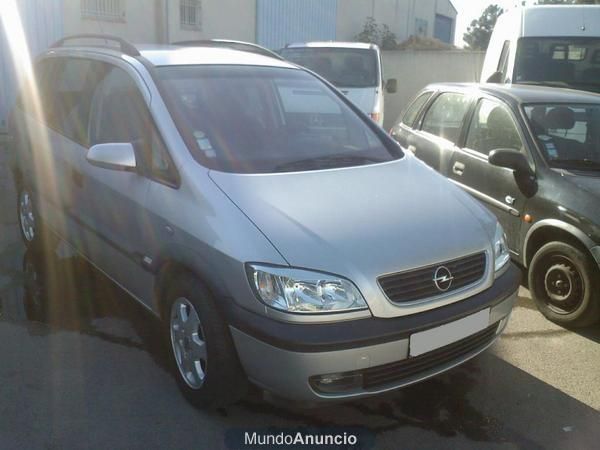 VENDO Opel Zafira 2003 2.2 dti 16 valvulas 125 cv Elegance 7 Plazas