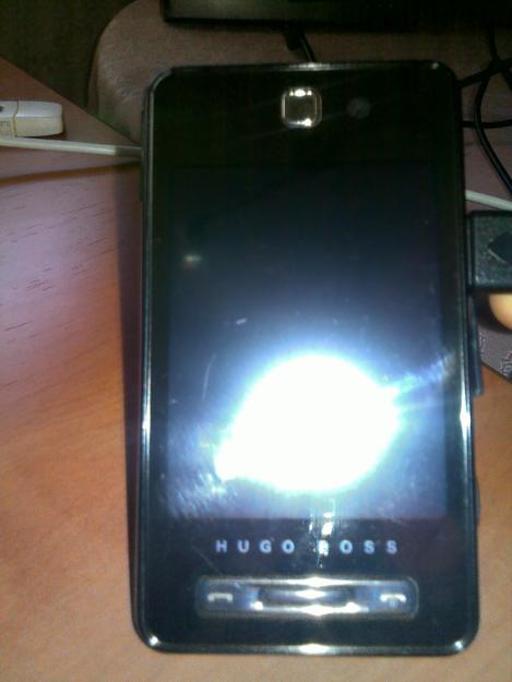 vendo Samsung SGH  F-480 edicion especial HUGO BOSS